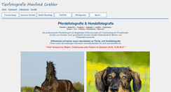 Desktop Screenshot of foto-grebler.de
