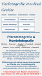 Mobile Screenshot of foto-grebler.de